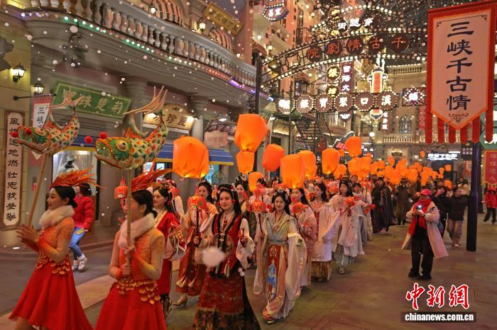 賭博：（新春走基層）湖北宜都：“國潮非遺”引遊人