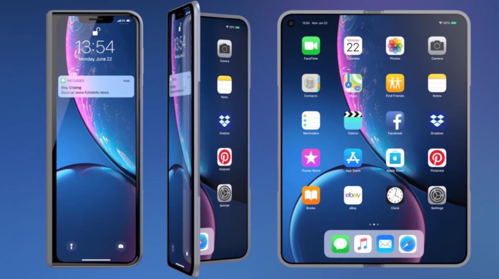 線上賭場：蘋果又申請 iPhone 折曡屏專利了，就是不出産品！