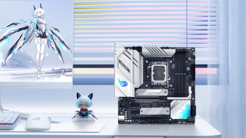 21點：支持DDR5內存 華碩B760小吹雪主板火熱預約中