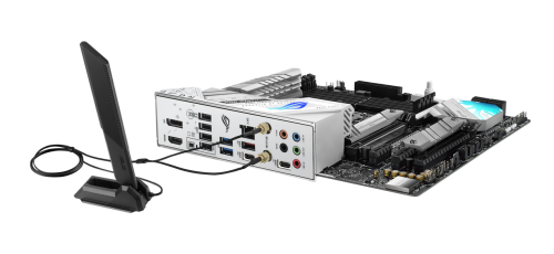 21點：支持DDR5內存 華碩B760小吹雪主板火熱預約中